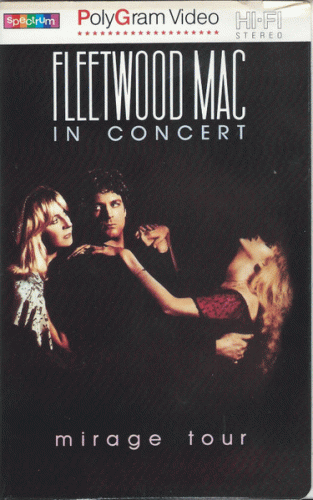  : In Concert - Mirage Tour 1982